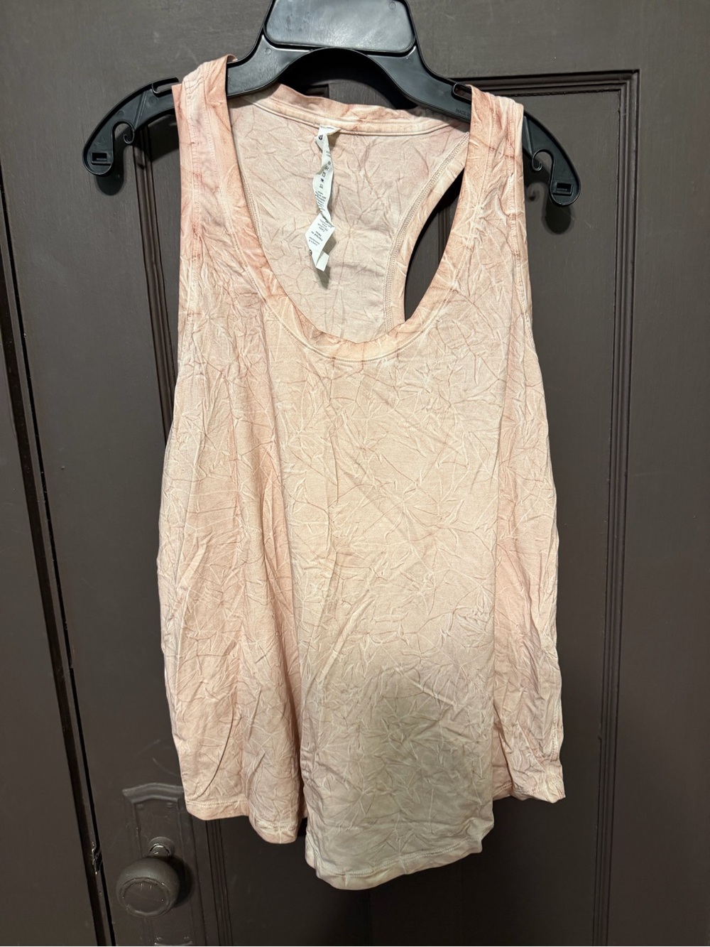 Women's Lululemon Lightweight Sleeveless Tank Top - Soft Peach